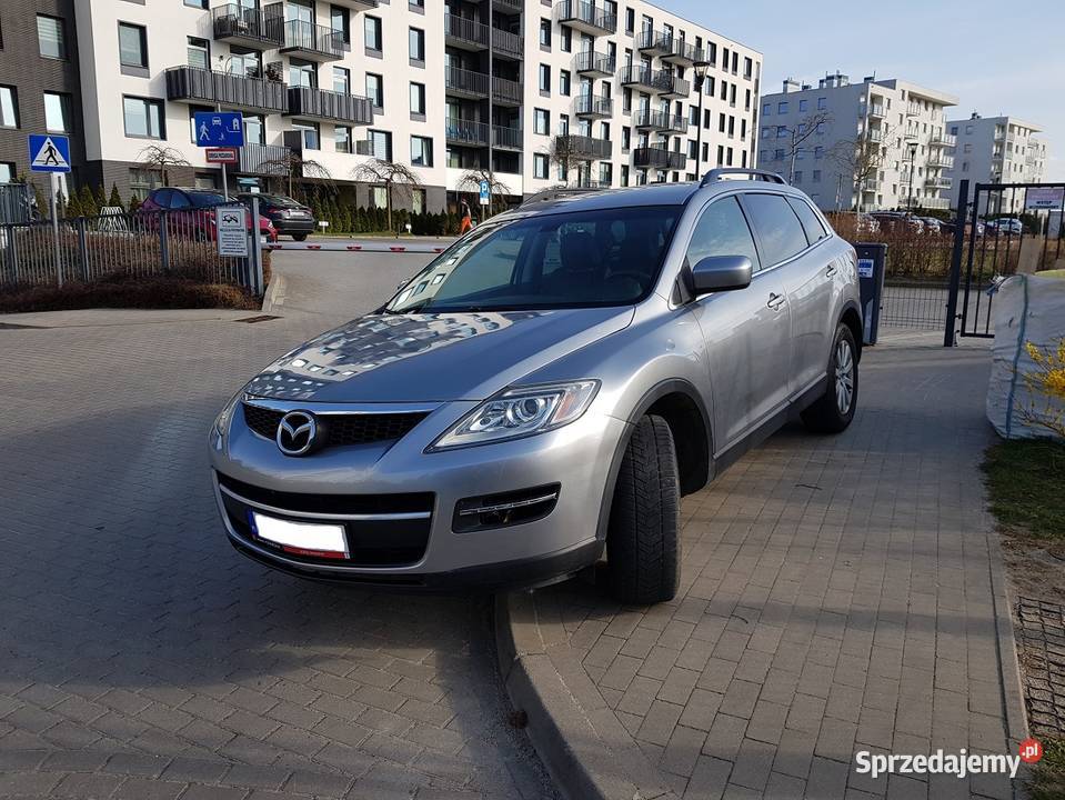 Mazda CX9 7 osobowa nowy rozrząd doinwestowana autoalarm