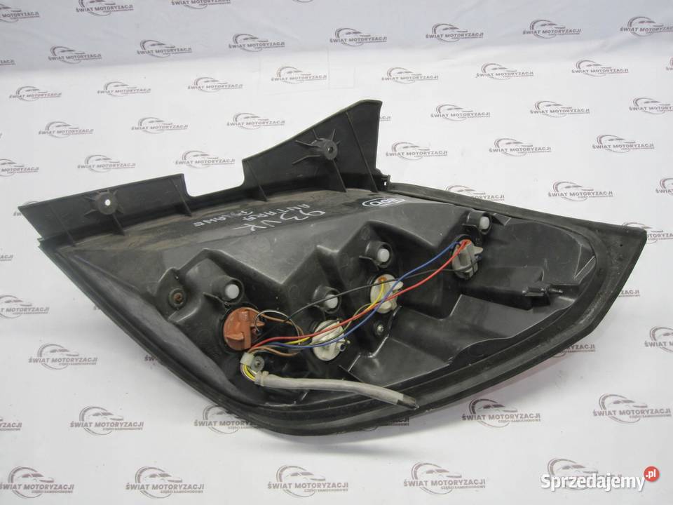 OPEL ANTARA 09r lampa lewy tył Lampy przednie