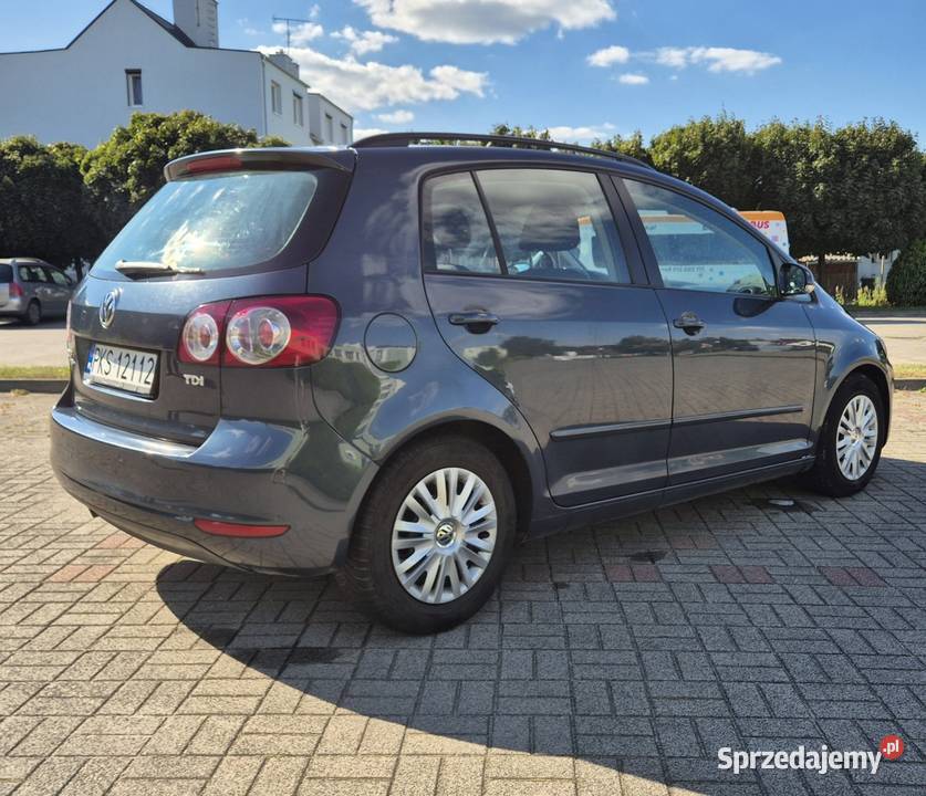 Volkswagen Golf Plus 218000km Racot