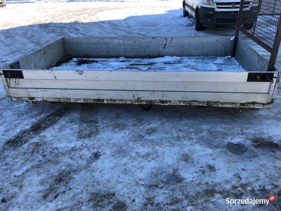 ZABUDOWA SKRZYNIA ŁADUNKOWA FIAT DUCATO I podkarpackie