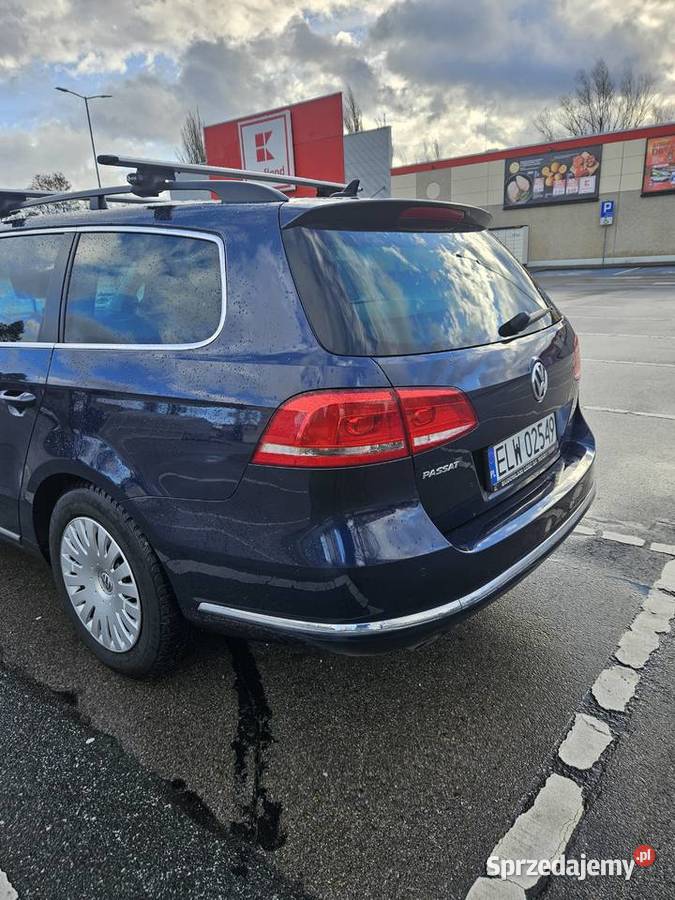 SPRZEDAM PASSATA B7 Łódź