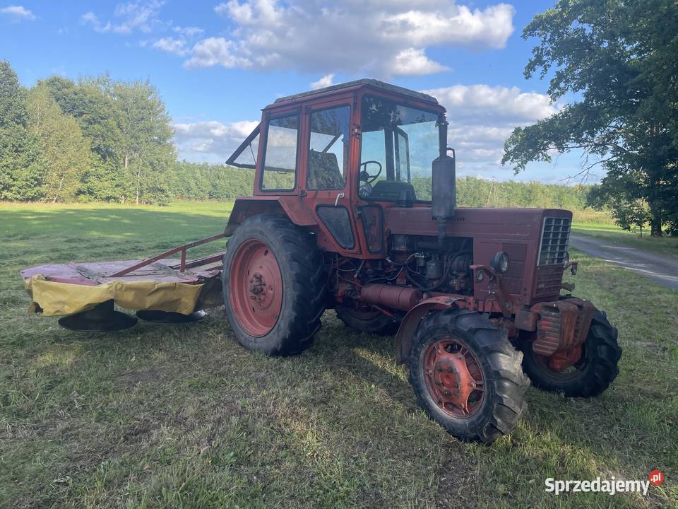 Traktor ciągnik MTZ 552 82 napęd 4x4 Żary
