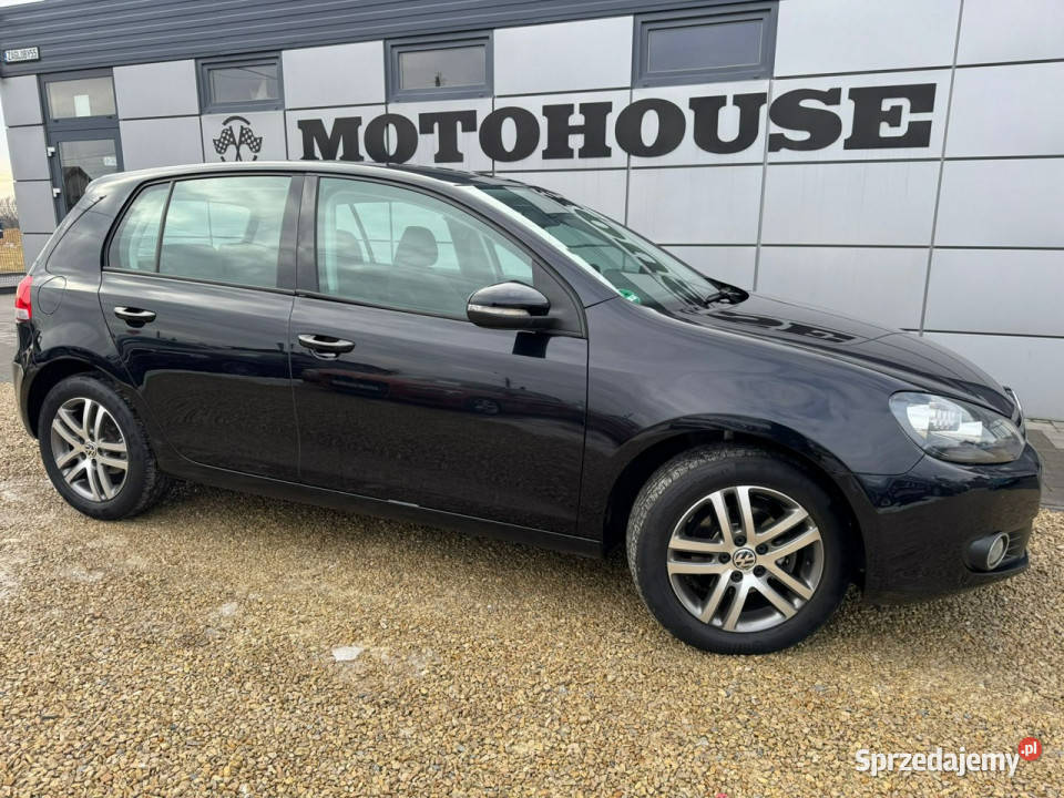 Volkswagen Golf 16 mpi Comfortline VI 20082012 nieuszkodzony Chełm Śląski