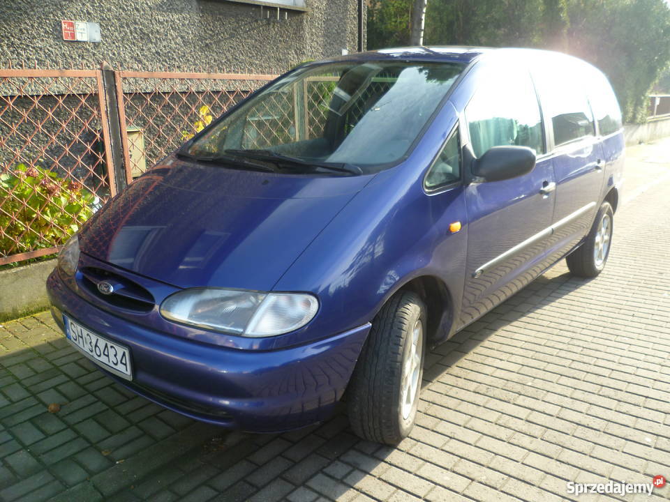 Ford Galaxy z 1998 roku 1 wł klima do niebieski Chorzów