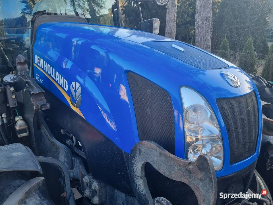 Holland T6165 TUZ T6150 NH T7185 Case Puma 165 New Holland Ciągniki
