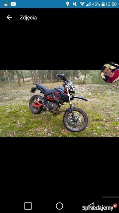 Megelli 125 Wiśniowa