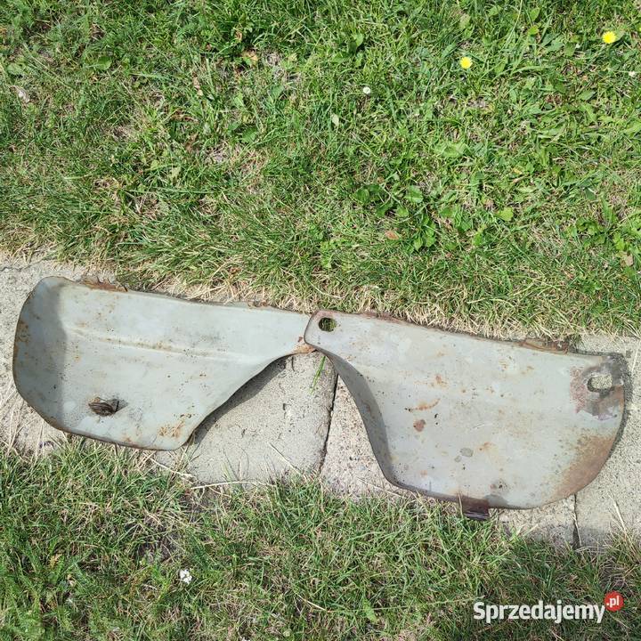 Boczki metalowe duże osłony wsk B3 prospektowa Łazy sprzedam