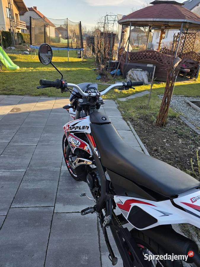 Derbi senda Xtreme 50 Doppler Transport 2012 smt Rybarzowice