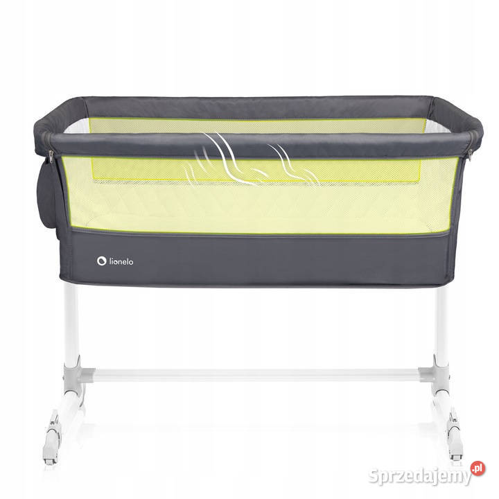 Łóżeczko dostawne LIONELO THEO moskitiera torba Baranowo