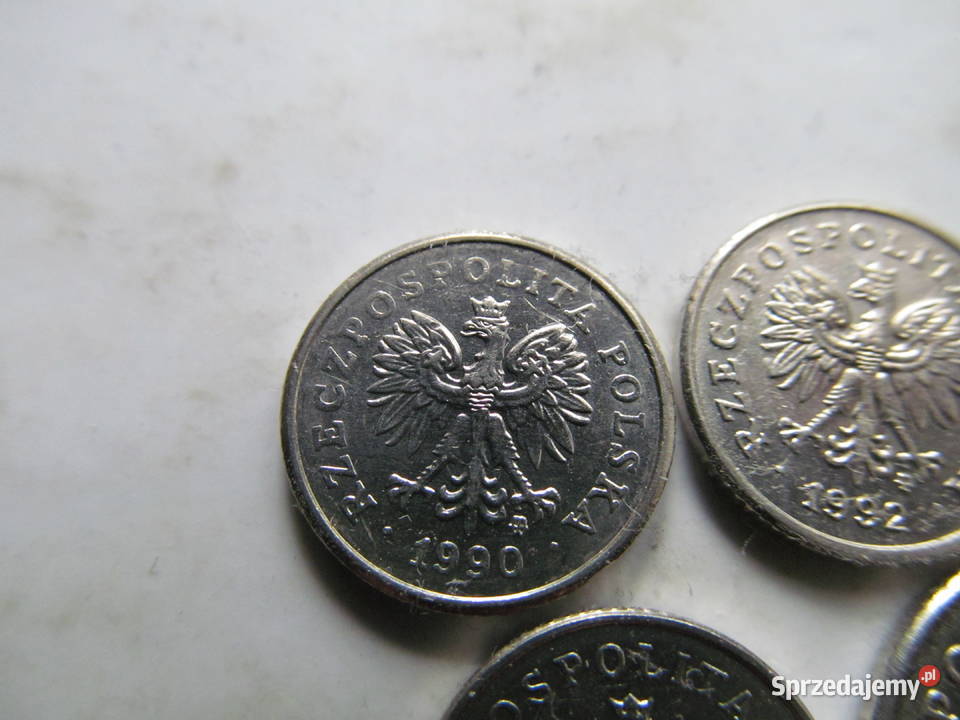 zestaw monet A1 5 Numizmatyka Lublin