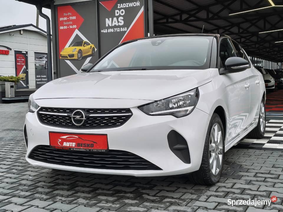 Opel Corsa 2023r Benzyna Niski Przebieg Zarszyn