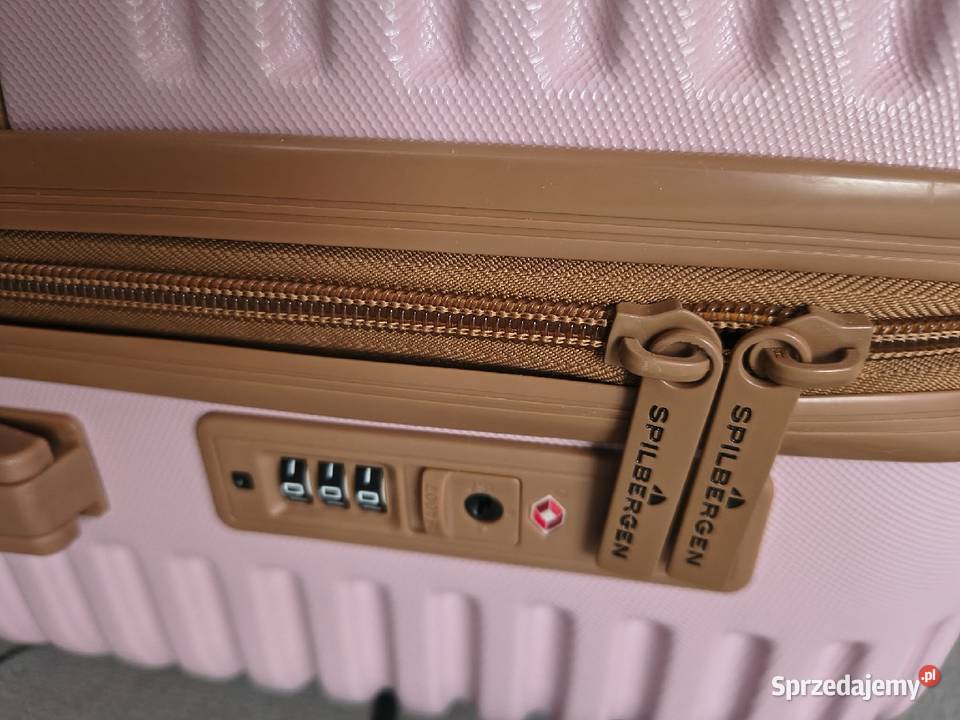Walizka turystyczna Spilbergen Twarda 60L Nowa