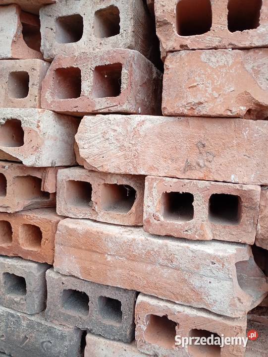 Cegła rozbiórkowa dziurawka Tuchorza