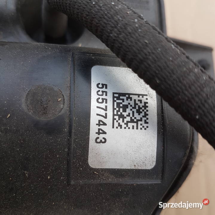 chłodniczka spalin egru Insignia A 20 160 A20DTH Topola Królewska