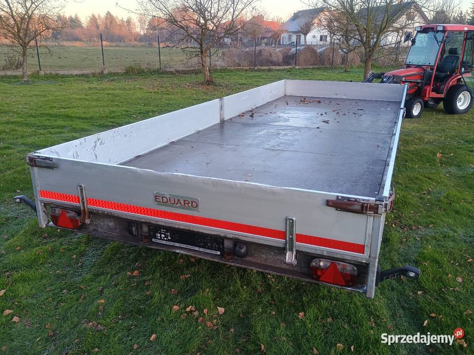 Przyczepa laweta platforma kujawsko-pomorskie Bydgoszcz