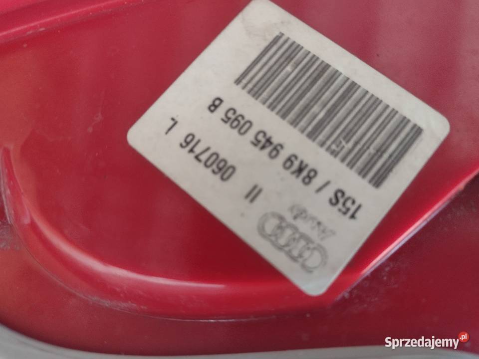 Lampa tylna lewa audi a4b8 lewe Lampy tylne Chełm