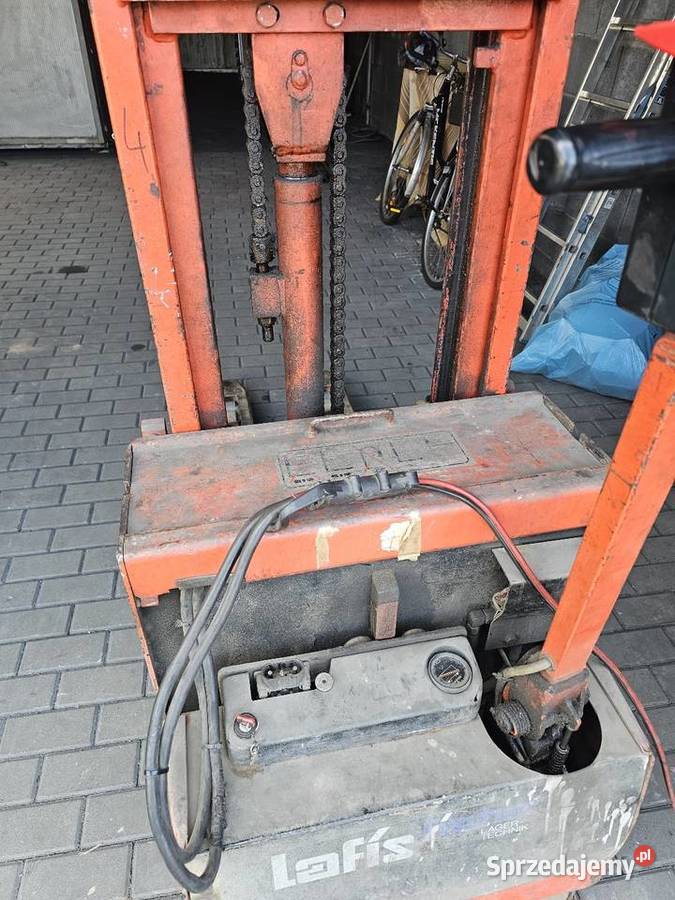 Elektryczny Paleciak ładowarka 1250 92r Wózki widłowe Bolesławiec