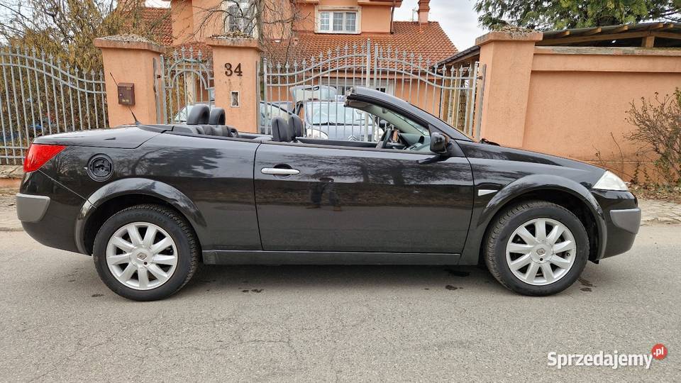 RENAULT MEGANE CC 2006r lift poduszka powietrzna Megane Bydgoszcz
