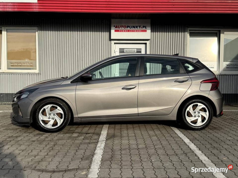 HYUNDAI i20 2021r Salon Fvat 23 Bezwypadkowy Rzeszów