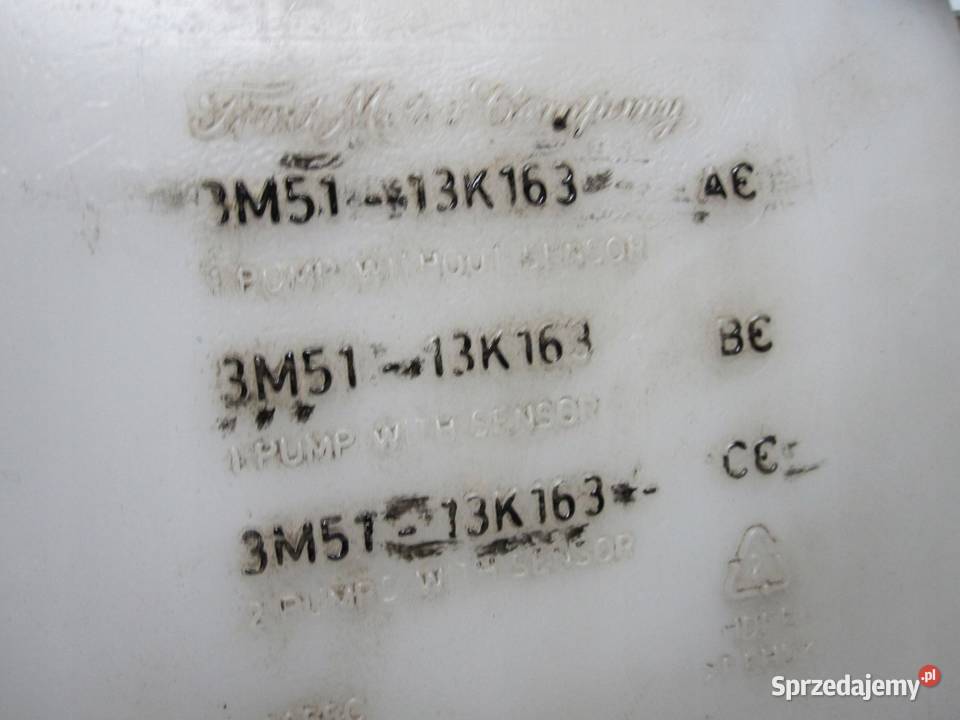 FORD KUGA MK1 I 20 TDCI 11r zbiorniczek Części samochodowe sprzedam
