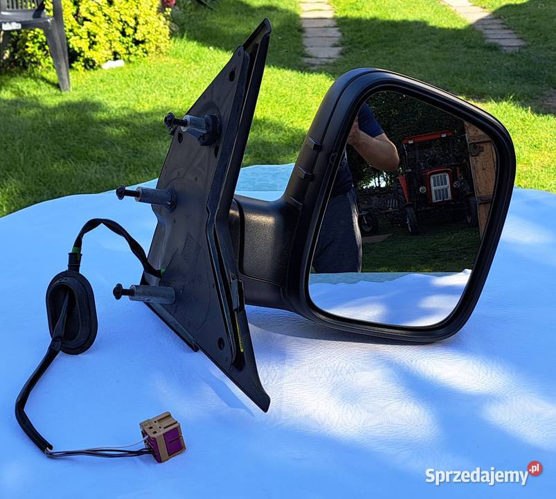 LUSTERKO WSTECZNE PRAWE 5PIN VW T5 CARAVELLE dolnośląskie Mielęcin