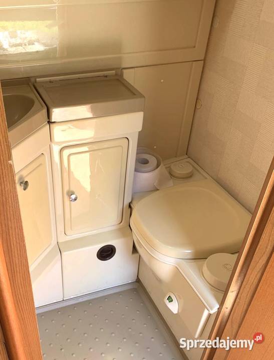 Przyczepa kempingowa Wilk De Luxe Wilk lubuskie Sulechów