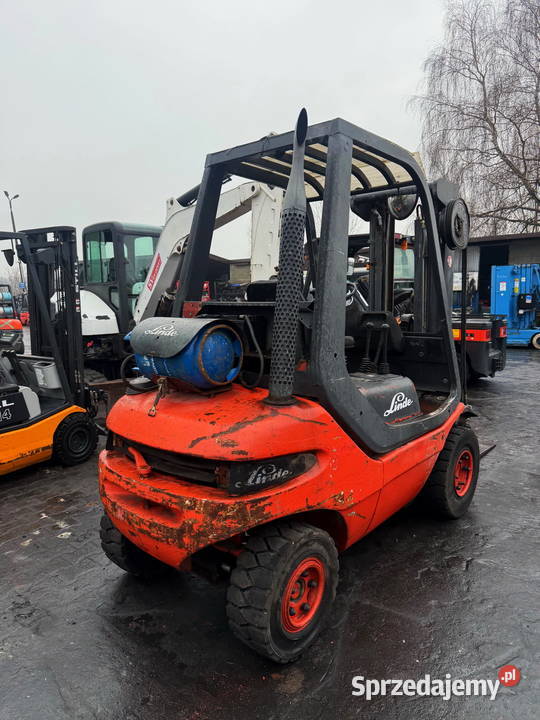 wózek widłowy H20T 2000 Triplex 460m przesuw gaz Wózki widłowe Działoszyn