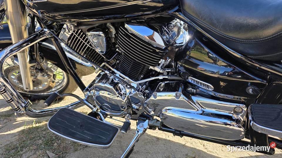 Yamaha drag star 1100 classic ideał elektryczny starter wielkopolskie Trzcianka