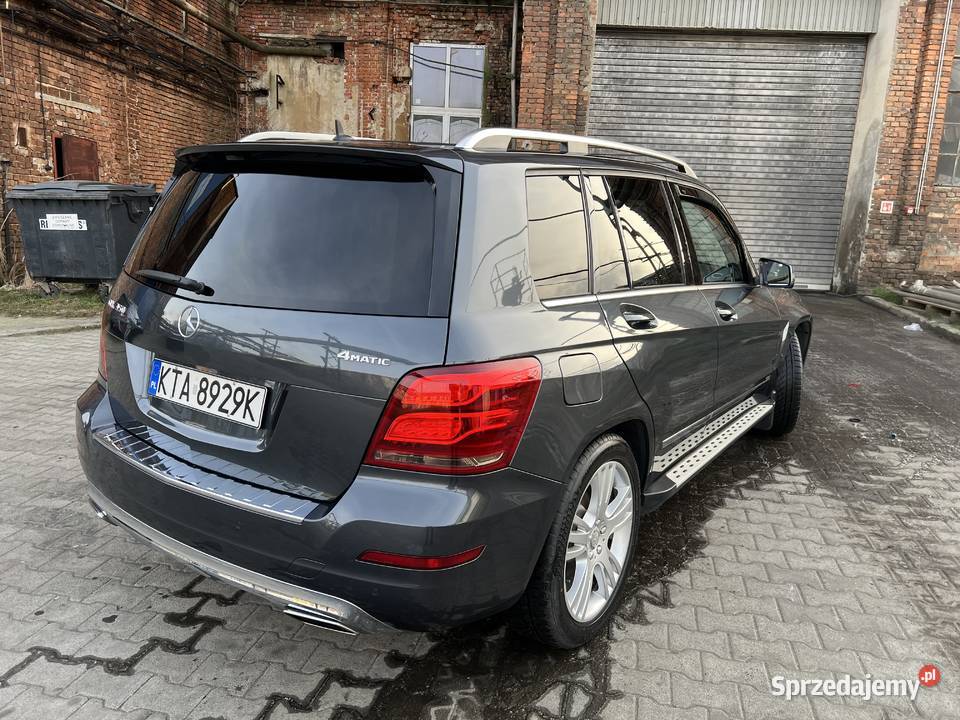 Mercedes GLK 350cdi 4matic super stan małopolskie Tarnów