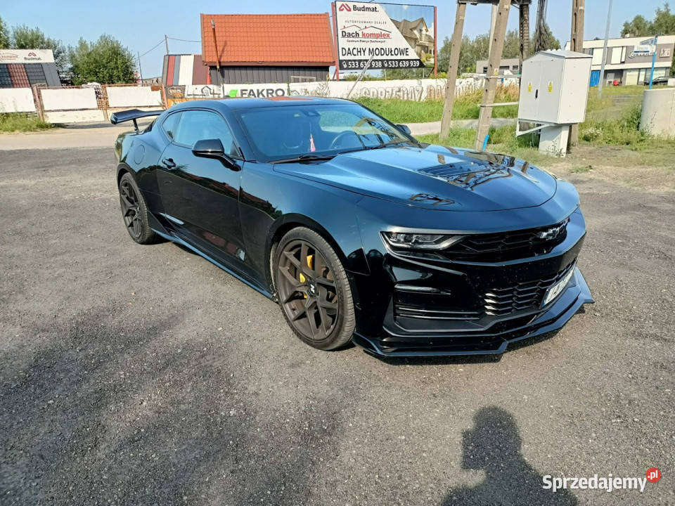 Chevrolet Camaro Chevrolet Camaro SS 62 456 19r automatyczna małopolskie Tarnów