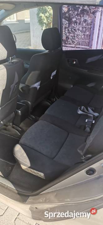 Toyota Corolla Verso Combivan diesel Poznań sprzedam