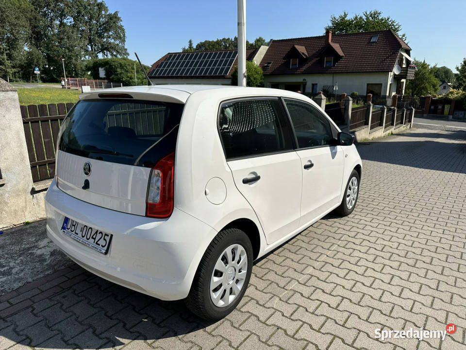 koda Citigo 10 benzyna 109 ładny świeżo immobilizer