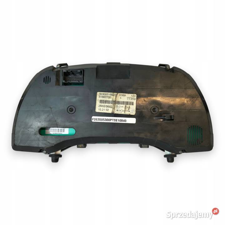 LICZNIK ZEGARY 51867720 Fiat Doblo II LIFT 13 Chełm