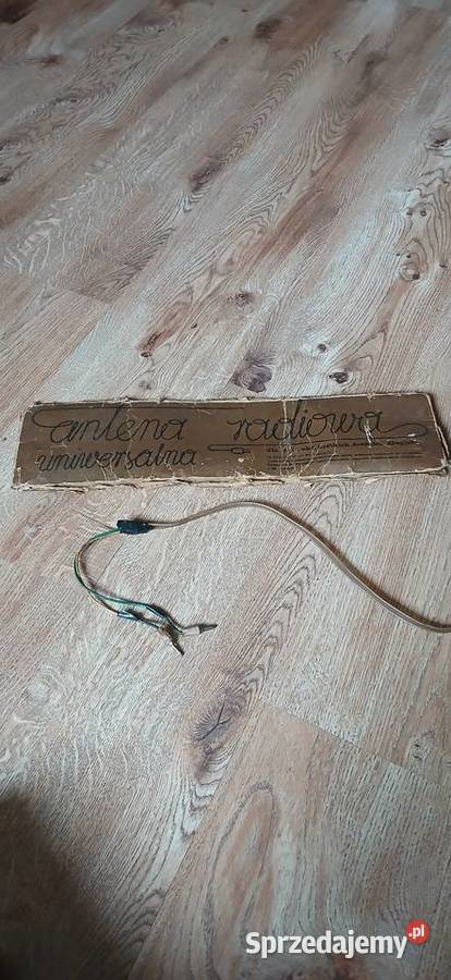 Antena radiowa z PRL małopolskie