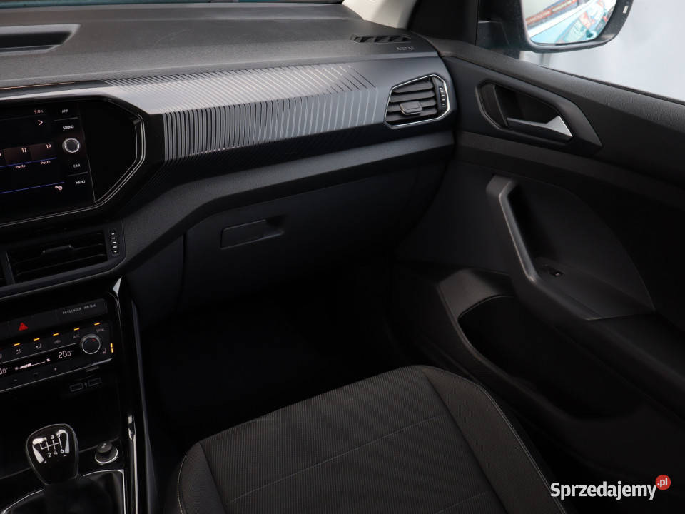 VW TCross 10 TSI Rok produkcji 2019 Bielany Wrocławskie