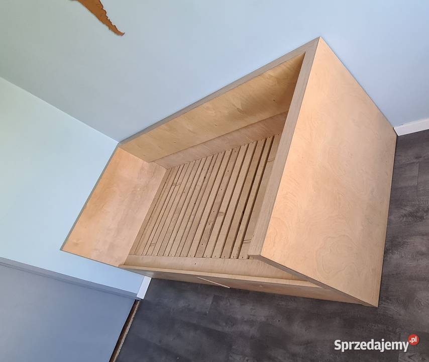 Stelaż łóżka ze sklejki solidny Bytom