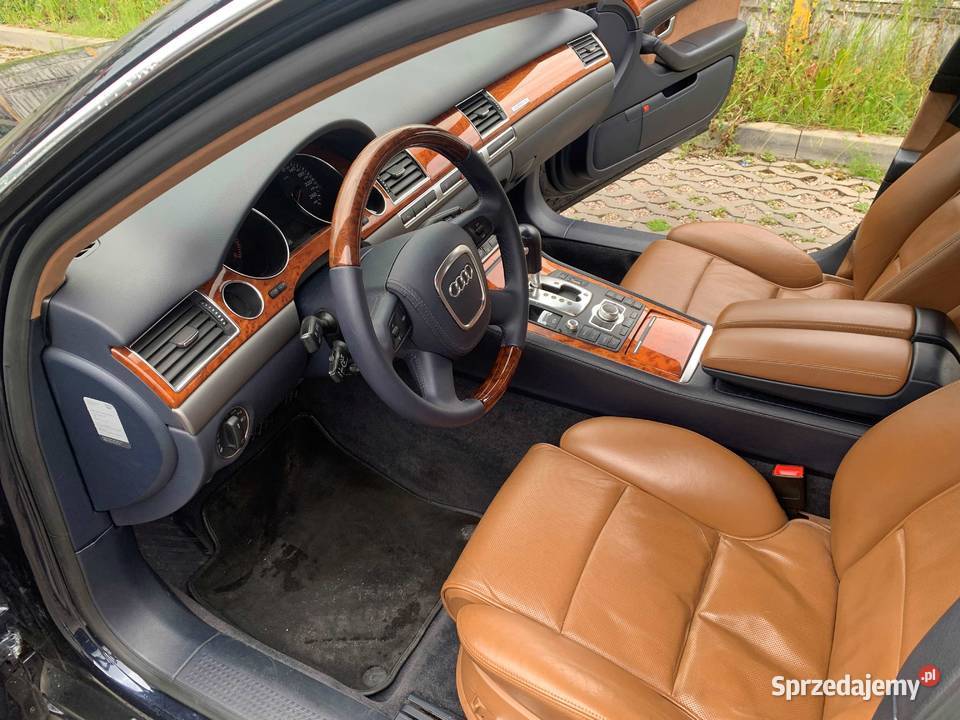 audi a8 bezwypadkowe servisowane super stanbez świętokrzyskie Kielce sprzedam