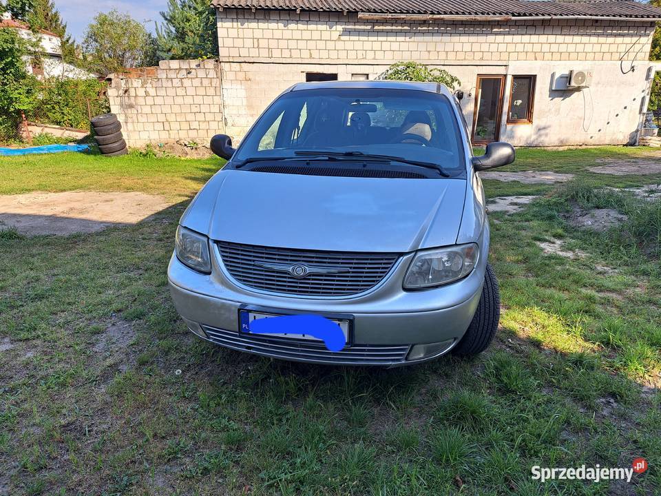 Chrysler Voyager SE 24 gaz doinwestowany 7os nieuszkodzony Voyager lubelskie Krasnystaw