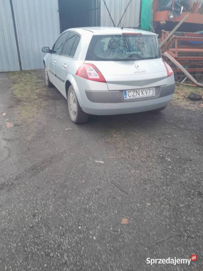 Megane 20 benz Pakość