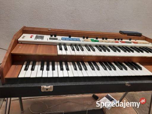 Sprzedam Organy Muzyczne Unitra B2 mazowieckie Warszawa
