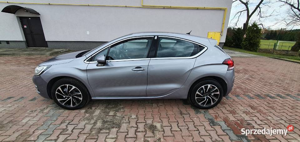 Citroen DS4 Lift 16 HDI Automat Navi Led Full DS4 Motoryzacja Wolbrom