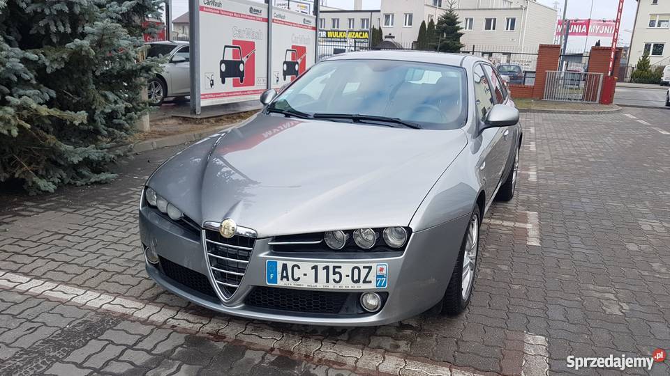 Alfa Romeo 159 kombi z gwarancją na silnik Warszawa