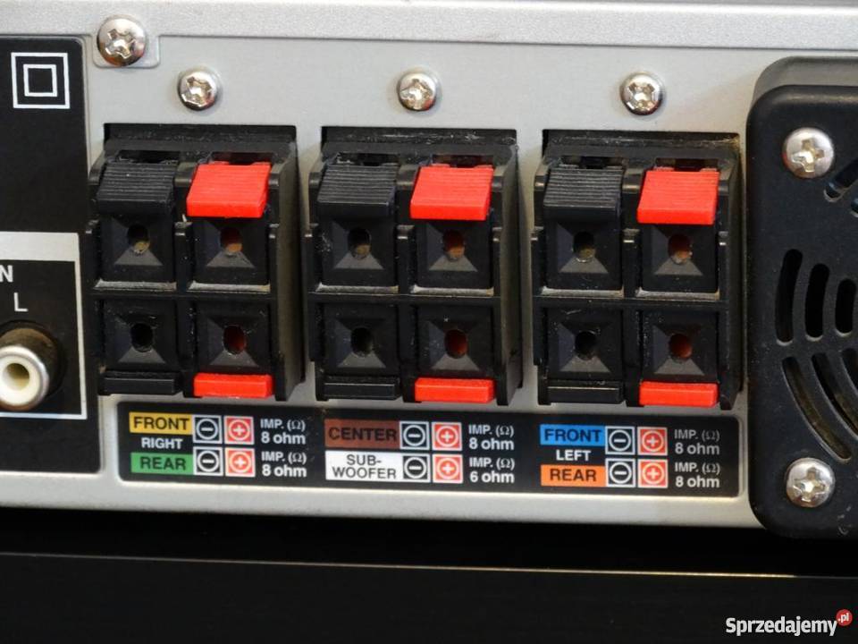 Amplituner z CD pil aux rds WYSYŁKA Audio Jasło