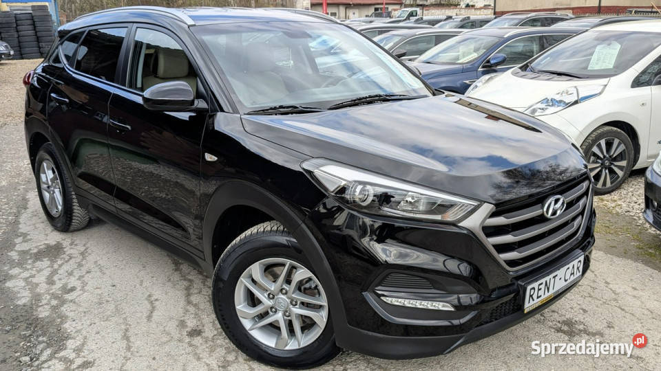 Hyundai Tucson 16i132OPŁACONY Bezwypadkowy 98357km Częstochowa