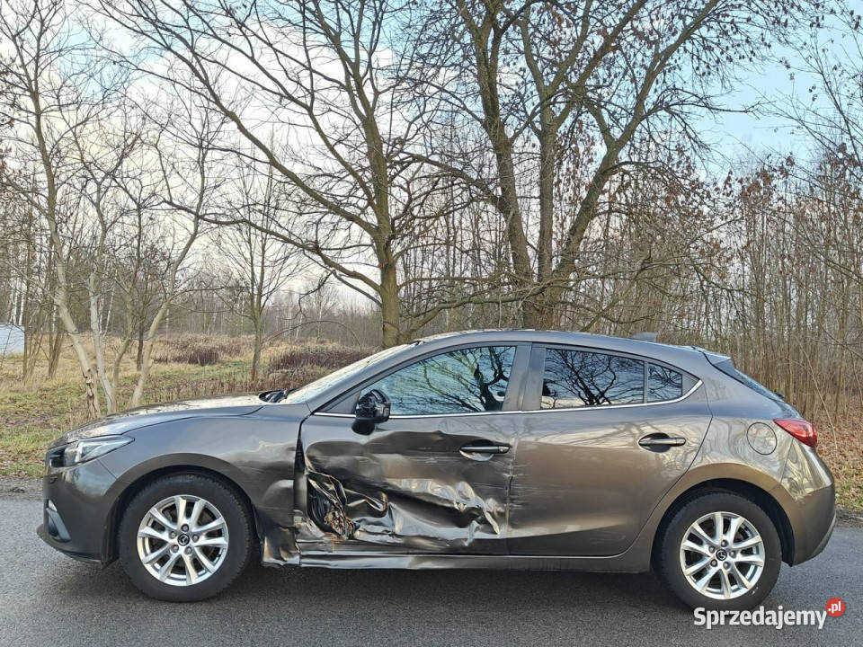 Mazda 3 1 rej 2015 Salon III 2013 Karczew