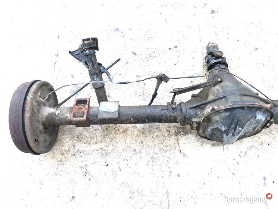 MOST DYFER TYŁ DAEWOO LUBLIN II 24 71 Bus