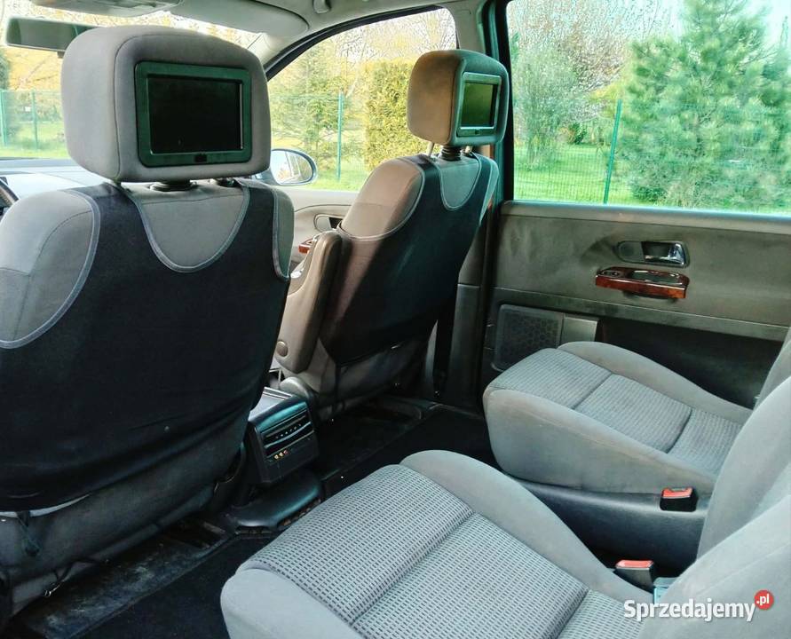 Ładny nie zgnity Volkswagen Sharan 20 TDI 140 podgrzewane fotele Domaradz