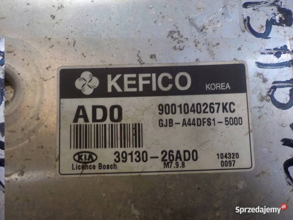 KIA RIO II LIFT 14 B 10r HB 5D sterownik Motoryzacja Suków