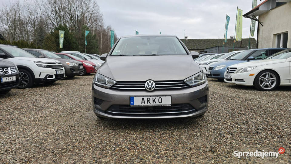 Volkswagen Golf Sportsvan DSG Serwisowany I 2014 Zieleniewo