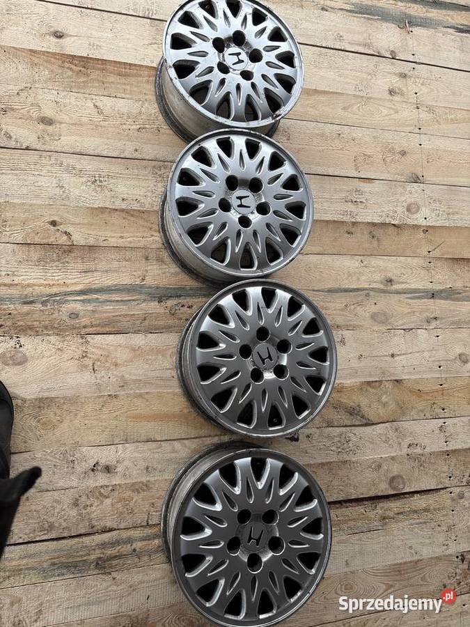 Alu Felgi aluminiowe 15 Honda Shuttle 5x1143 mazowieckie Warszawa